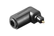 Audiokaapelit - Pro Optinen Toslink 90 asteen adapteri - 4040849119255