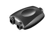 Audiokaapelit - Pro Optical Toslink Splitter - Musta - 4040849119217