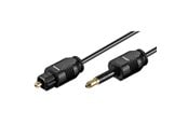 Audiokaapelit - Pro Optical Toslink MiniPlug Cable - 2m - 4040849512254