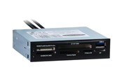 Muistikortinlukijat - adapterit ja kortinlukijat - Inter-Tech CI-01 - 88884054