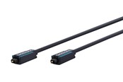 Audiokaapelit - ClickTronic Optinen Toslink-kaapeli - 1m - 4040849703669
