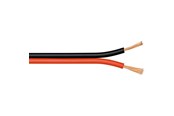Audiokaapelit - Pro Kaiutinkaapeli 0,75mm B/R - 50m - 4040849150807