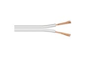 Audiokaapelit - UGREEN Speaker Cable 1.5mm Valkoinen - 10m - 4040849151149