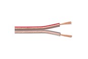 Audiokaapelit - Pro Kaiutinkaapeli 0,5 mm kirkas - 25 m - 4040849151194