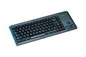 Näppäimistöt - Cherry Kompakti näppäimistö G84-4400 - Näppäimistö - Englanti - Musta - G84-4400LPBGB-2