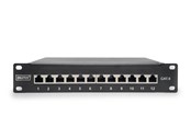 Lisätarvikkeet - DIGITUS DN-91612S - 12-Port Cat6 Shielded - Patch Panel - DN-91612S
