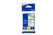 Paperit, valokuvapaperit ja tarrat - Brother TZE231 / TZe 231 Labelling Tape Cassette – Musta on Valkoinen 12mm wide - TZE231