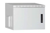 Räkit - Rack - DIGITUS DN-19 16U -kotelokaappi, jossa on 6 sisäistä ja 6 ulkoista liitäntää sekä OD. - DN-19 16U-6/6-I-OD
