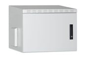 Räkit - Rack - DIGITUS DN-19 12U -kotelokaappi, jossa on 6 sisäistä ja 6 ulkoista liitäntää sekä OD. - DN-19 12U-6/6-I-OD
