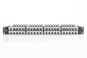 Lisätarvikkeet - DIGITUS DN-91424 - 1U - 48-Port Patch Panel - DN-91424