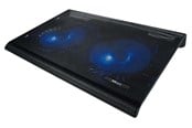Jäähdytys ja tuuletus - Trust Cooling Pad - Black - 20104