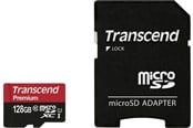 Muistikortti - Transcend MicroSDXC/SDXC U1 400x - 128GB - TS128GUSDU1