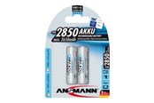 Akut ja Paristot - ANSMANN Aa rechargeable battery 2850 mAh k2 pack - 5035202