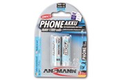 Puhelin - Adapterit & Laturit - ANSMANN Mignon-akku - 5030802 - 5030802