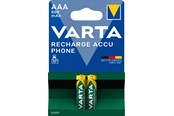 Akut ja Paristot - VARTA AAA Puhelin Teho T 398 - 58398101402