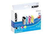 Mustepatruunat, värikasetit ja lisävarusteet - KMP Vorteilspack H71V - 1715,4005