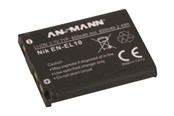 Akut ja akkukahvat - ANSMANN A-Nik EN EL 10 - 1400-0037