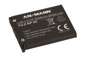 Akut ja akkukahvat - ANSMANN A-Fujin NP 45 - 1400-0036