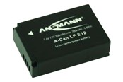 Kameran & objektiivien lisävarusteet - ANSMANN A-Can LP-E12 - 1400-0045