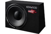 Autostereot - Kenwood KSC-W1200B-alamajakaiutin - Subwoofer - KSC-W1200B