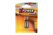 Akut ja Paristot - ANSMANN X-POWER Mini AAAA - 1510-0005
