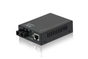 Toistimet & Lähettimet - LevelOne GVT-2001 RJ45 to SC Gigabit Media Converter Multi-Mode Fiber 850nm 550m - GVT-2001