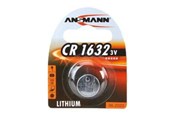 Akut ja Paristot - ANSMANN Akku - CR1632 LI - 1516-0004