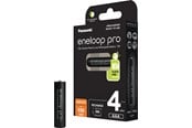 Akut ja Paristot - Panasonic Eneloop Pro BK-4HCDE/4BE - Battery 4 x AAA - (rechargeable) - 930 mAh - BK-4HCCE/4BE