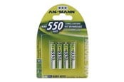 Akut ja Paristot - ANSMANN paristo - 5030772 - 4x AAA - 5030772