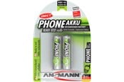 Puhelin - Adapterit & Laturit - ANSMANN Mignon 800 DECT - 5030902