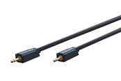 Audiokaapelit - ClickTronic MiniJack 3.5mm Casual - 5m - 4040849704802