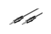 Audiokaapelit - Pro MiniJack 3.5mm suojattu 3P - 0,6 m - 4040849511417