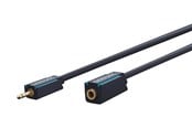 Audiokaapelit - ClickTronic MiniJack 3.5mm jatkojohto - 1,5 metriä - 4040849704864