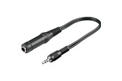 Audiokaapelit - Pro Audio adapter Jack F - MiniJack m - 4040849504709