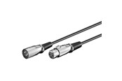 Audiokaapelit - Pro XLR 3pins Cable - Musta - 6m - 4040849507151