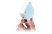 Reitittimet  - TP-Link TL-WR802N 300Mbps langaton N-nano-reititin - Wireless router N Standard - 802.11n - TL-WR802N