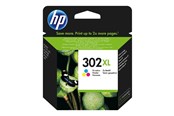 Mustepatruunat, värikasetit ja lisävarusteet - HP 302XL / F6U67AE Kolmivärinen - F6U67AE