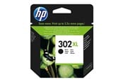 Mustepatruunat, värikasetit ja lisävarusteet - HP 302XL / F6U68AE High Kapasiteetti Musta Ink - F6U68AE