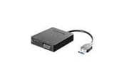 Näyttökaapeli - Lenovo Yleinen USB 3.0 VGA/HDMI:lle - 4X90H20061
