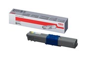 Mustepatruunat, värikasetit ja lisävarusteet - OKI 45862837 / Keltainen Toner MC853 MC873 MC883 - 45862837