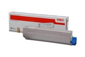Mustepatruunat, värikasetit ja lisävarusteet - OKI 45862840 / Musta Toner MC853 MC873 MC883 - 45862840