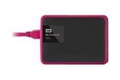 Tallennus - lisävarusteet - WD Ottopakkaus (1TB) - Fuksia - WDBZBY0000NPM-EASN