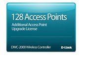 Järjestelmän lisävarusteet - D-Link Liiketoiminnan langaton Plus-lisenssi - DWC-2000-AP128-LIC