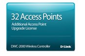 Järjestelmän lisävarusteet - D-Link Liiketoiminnan langaton Plus-lisenssi - DWC-2000-AP32-LIC
