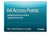 Järjestelmän lisävarusteet - D-Link Liiketoiminnan langaton Plus-lisenssi - DWC-2000-AP64-LIC