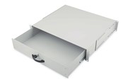 Räkit - Rack - DIGITUS 2U - Keyboard Drawer & Document Storage Cabinet - DN-19 KEY-2U