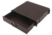 Räkit - Rack - DIGITUS DN-19 KEY-2U-SW - 2U - Keyboard Drawer & Document Storage - DN-19 KEY-2U-SW