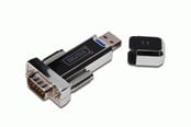 Verkkokortit (verkkosovittimet, tulostuspalvelimet jne.) - DIGITUS USB to RS232 Adapter - DA-70155-1