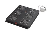 Räkit - Rack - DIGITUS Professional DN-19 FAN-4-SRV-B - DN-19 FAN-4-SRV-B