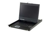 Näyttö - 19" LevelOne KVM-8901 - KVM-8901DE